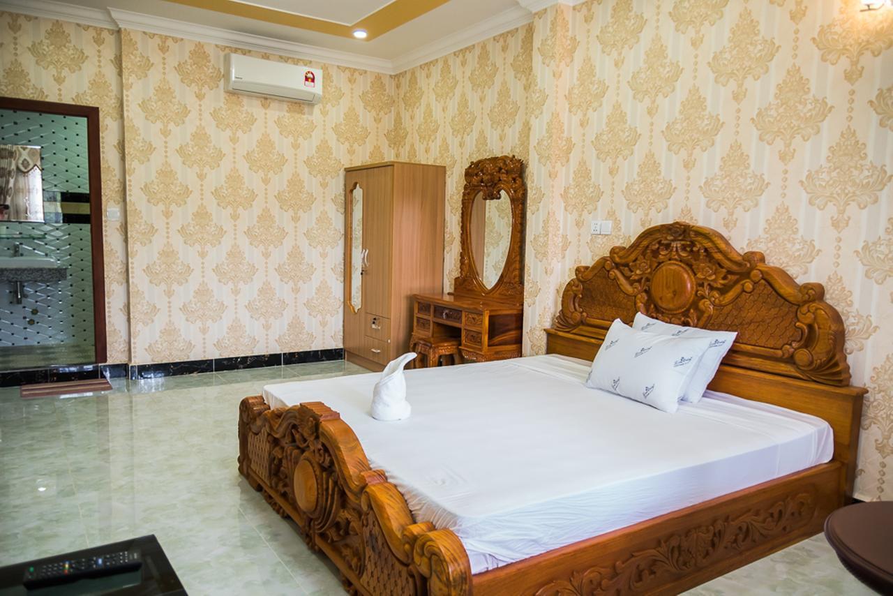 Paris Guesthouse Kampot Bagian luar foto