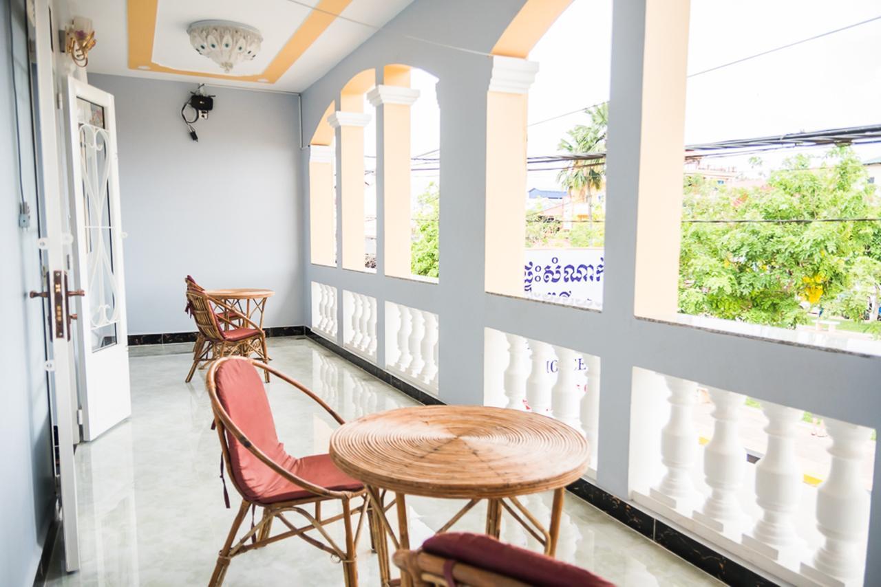 Paris Guesthouse Kampot Bagian luar foto